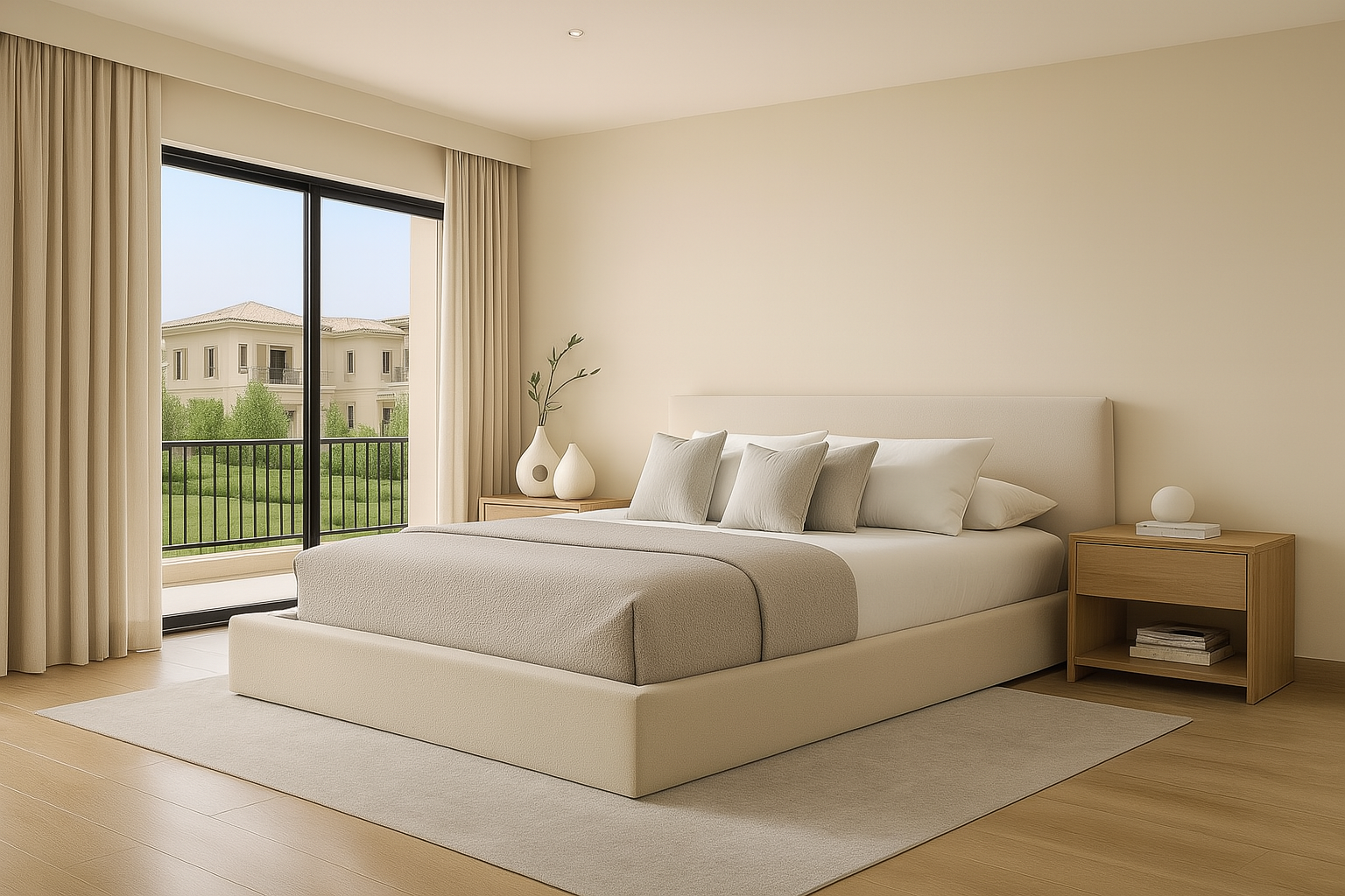 Stayscape 2 BR Minimalist Kit - New Cairo