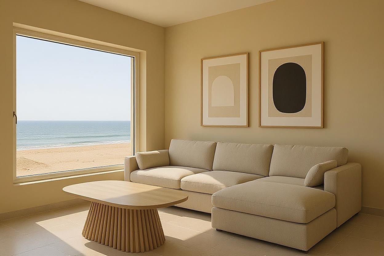 Stayscape 1BR Coastal Kit – Sahel