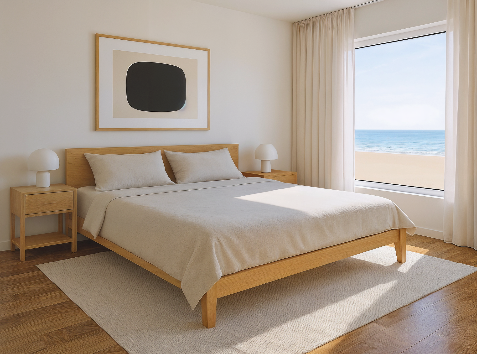 Stayscape 1BR Coastal Kit – Sahel